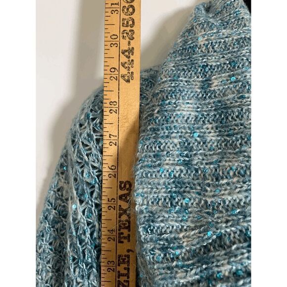 Chico's Heavy Knit Cowl Neck Sweater - Picture 3 of 8